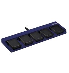 Foot switch KF 5 IP65 (1PW/1PW/1PW/1PW/1PW) 5-pedal